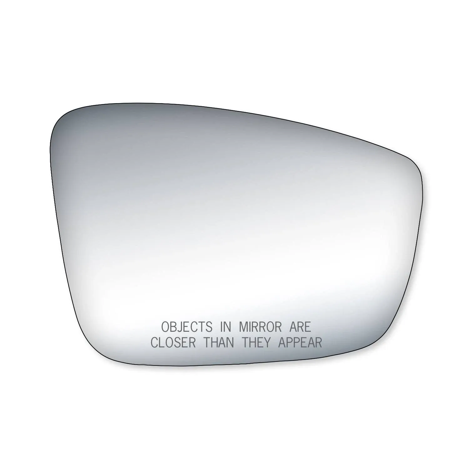 Fit System Passenger Side Mirror Glass for Volkswagen Passat