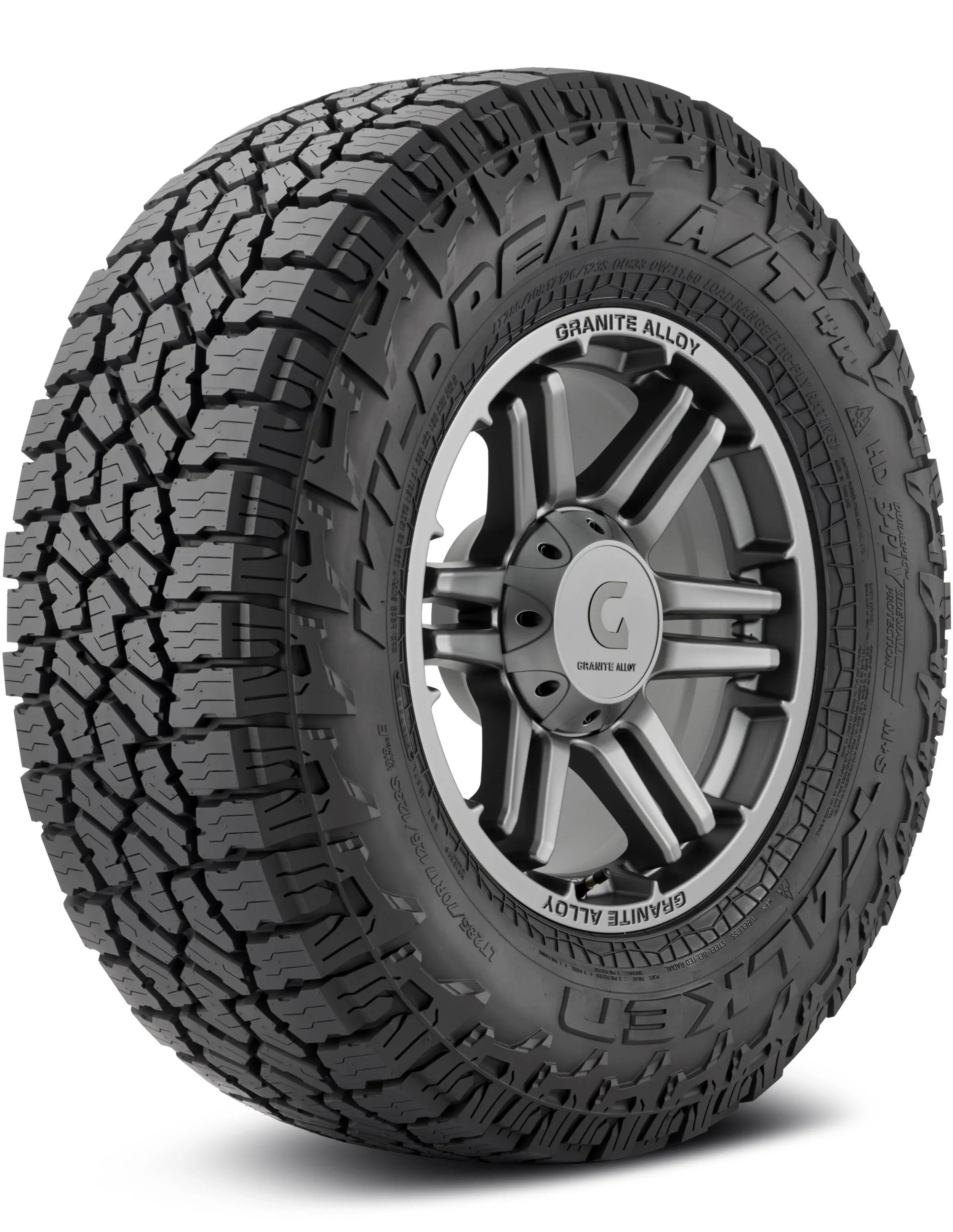 Falken Wildpeak A/T3W all_ Terrain Radial Tire-37X12.50R17 124R