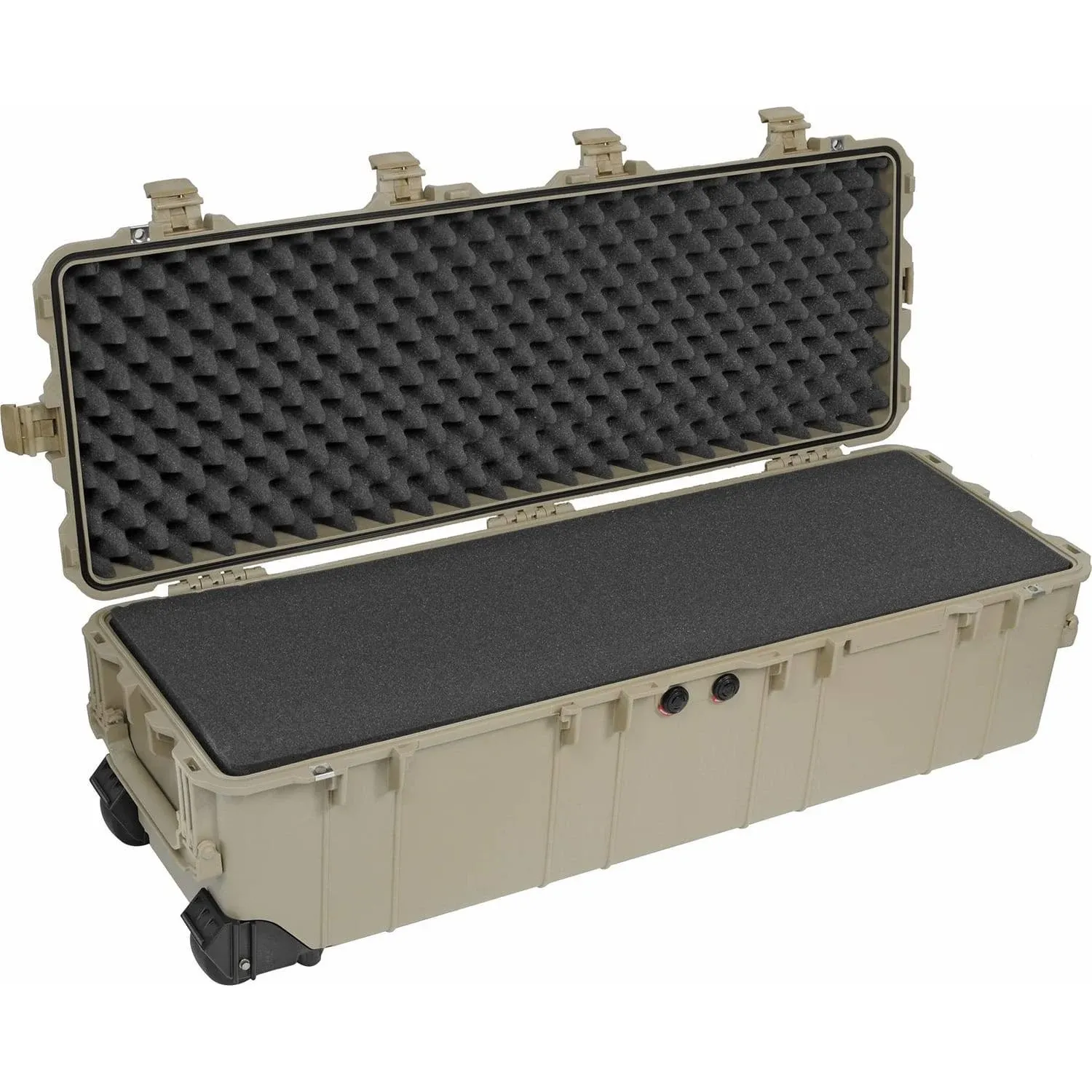 Pelican 1740 Transport Case with Foam - Desert Tan