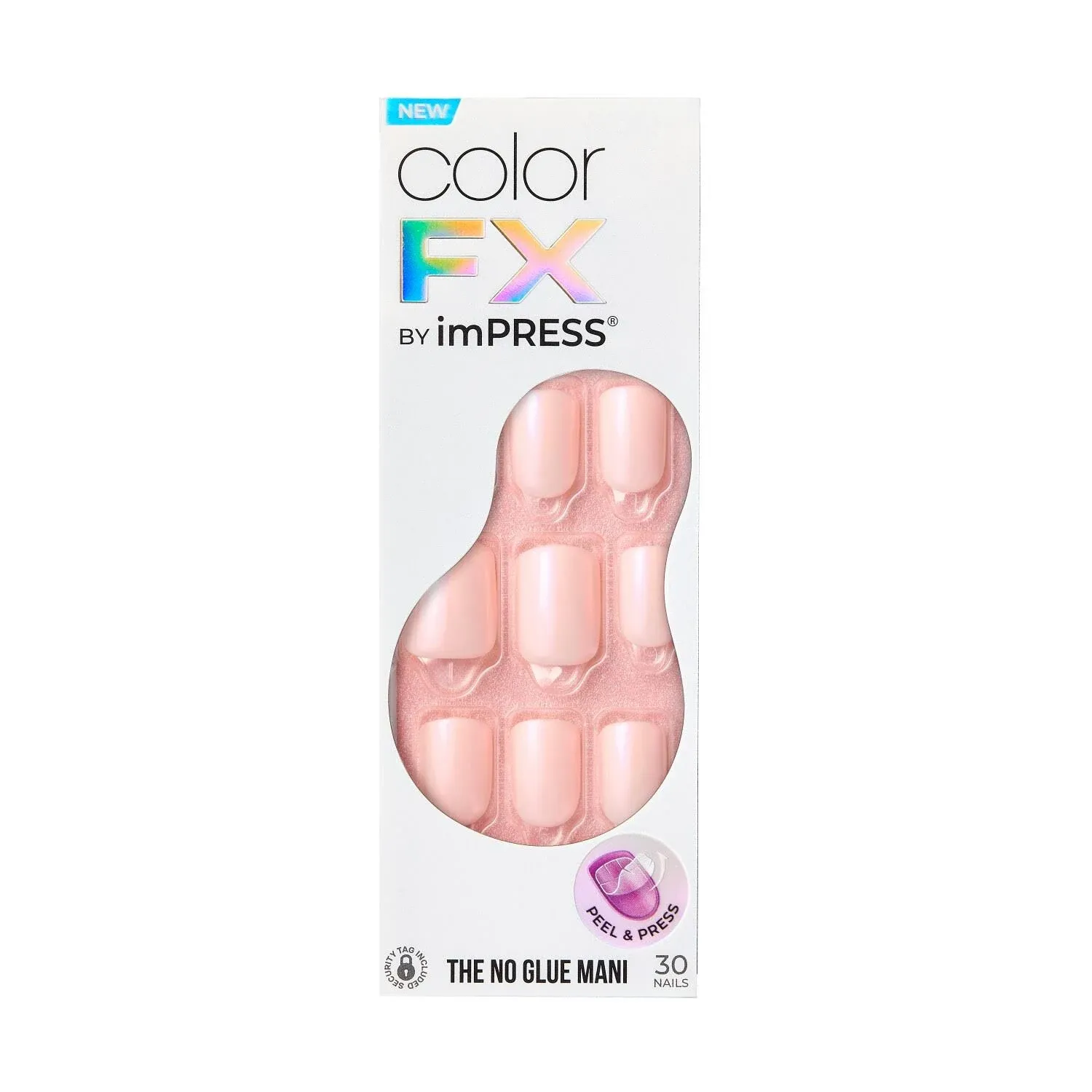 Kiss Colorfx by Impress Press On Nails - Good Mood