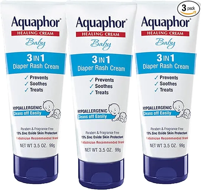 Aquaphor 3.5 Oz. Baby Diaper Rash Cream