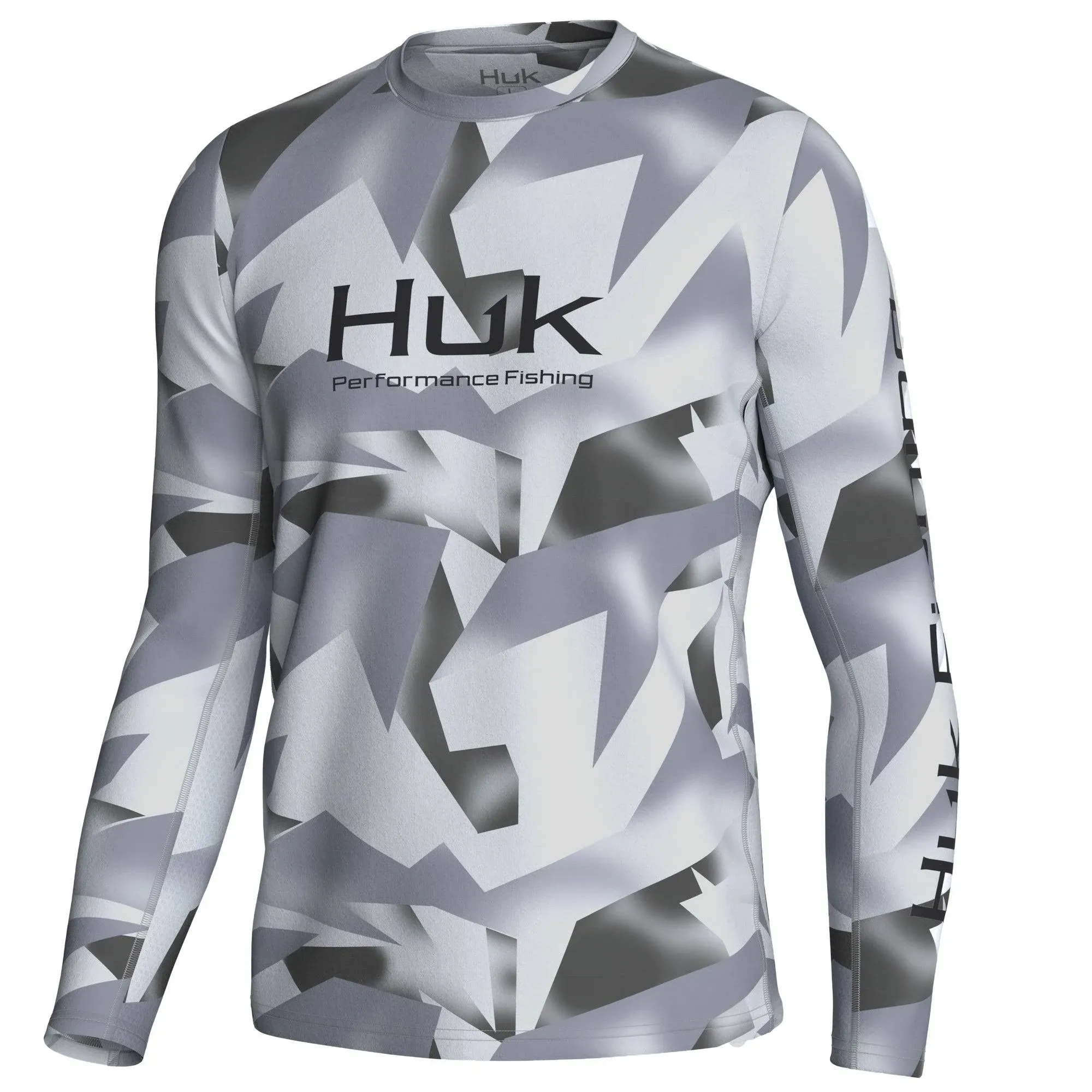 Huk Icon x Performance Shirt - Men's Harbor Mist M