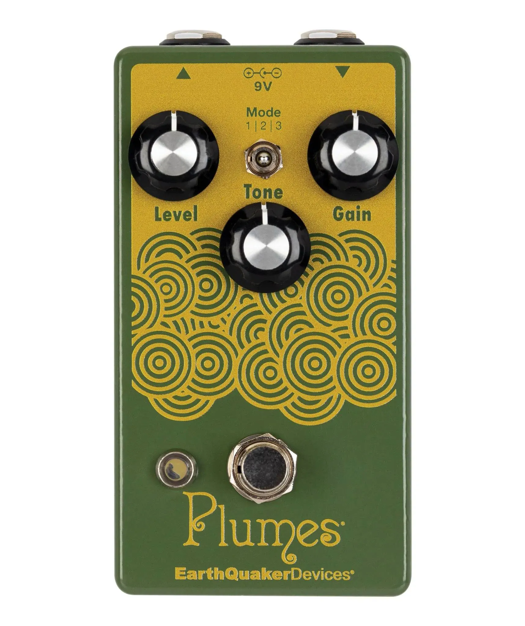 EarthQuaker Devices Plumes Small Signal Shredder Overdrive Pedal