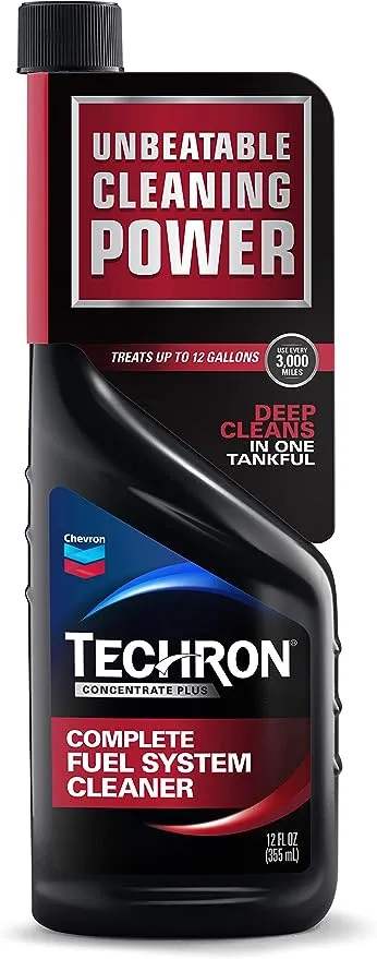 Techron Concentrate Plus Complete Fuel System Cleaner, 12-oz.