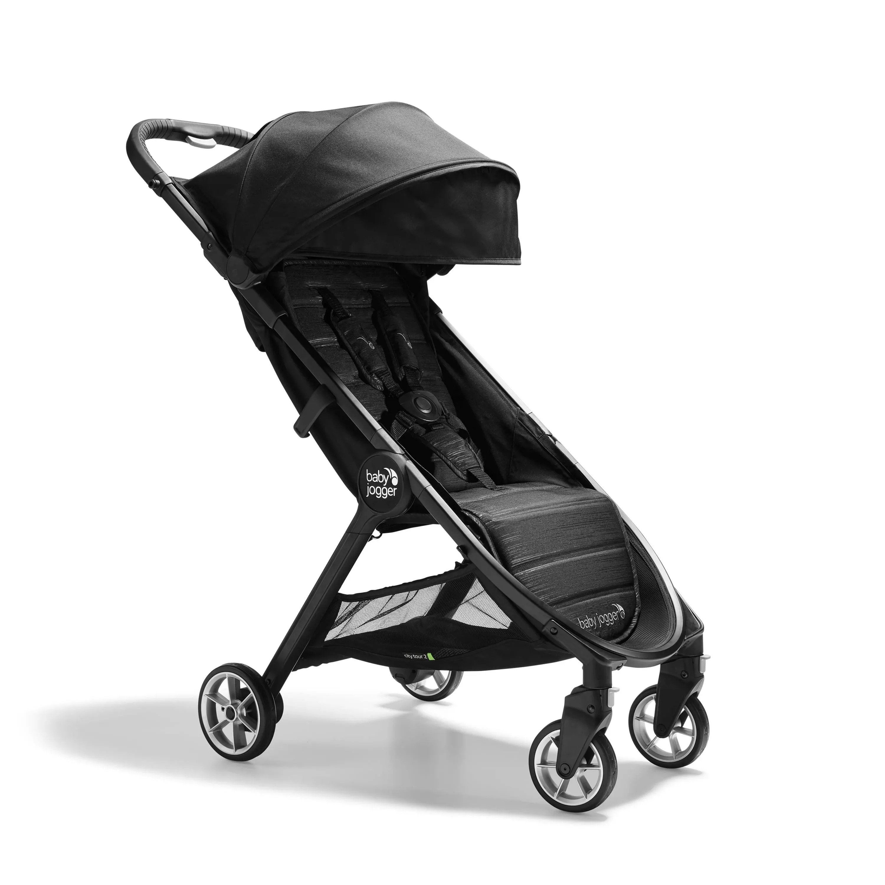 City Tour 2 Ultra-Compact Travel Stroller, Jet