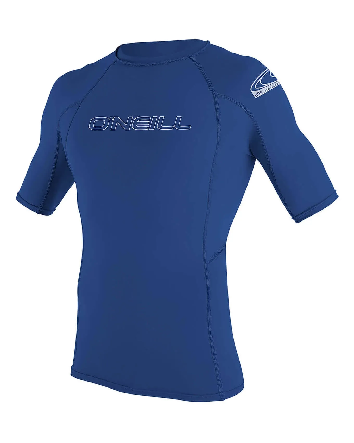 O'Neill Men's Basic Skins Short Sleeve Rash Guard