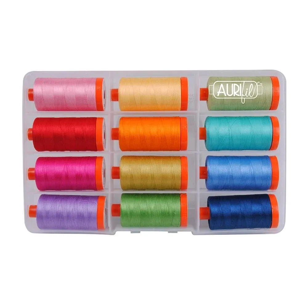 Aurifil Designer Thread Collection-Piece and Quilt Collection - Colors