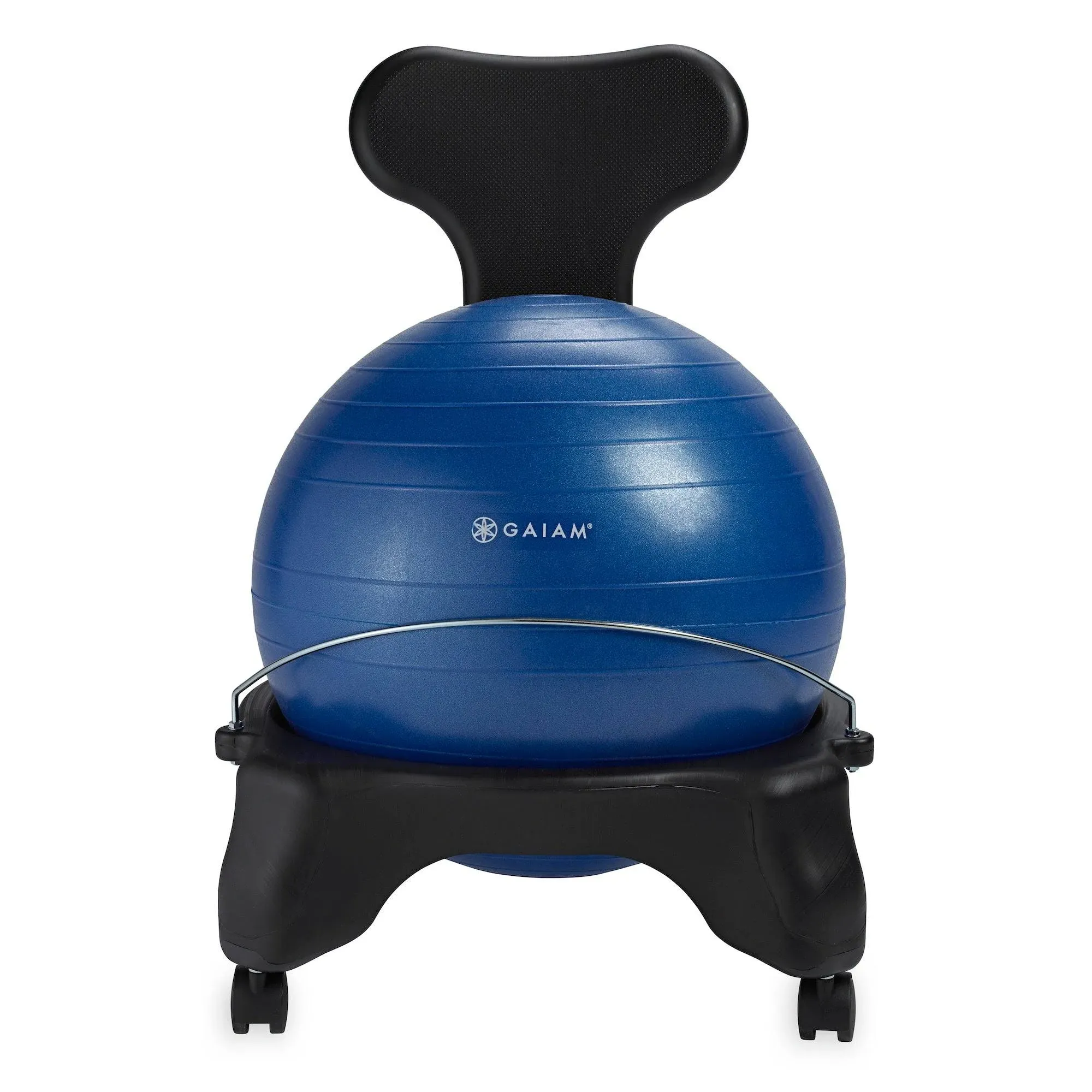 Gaiam Classic Balance Ball Chair - Blue