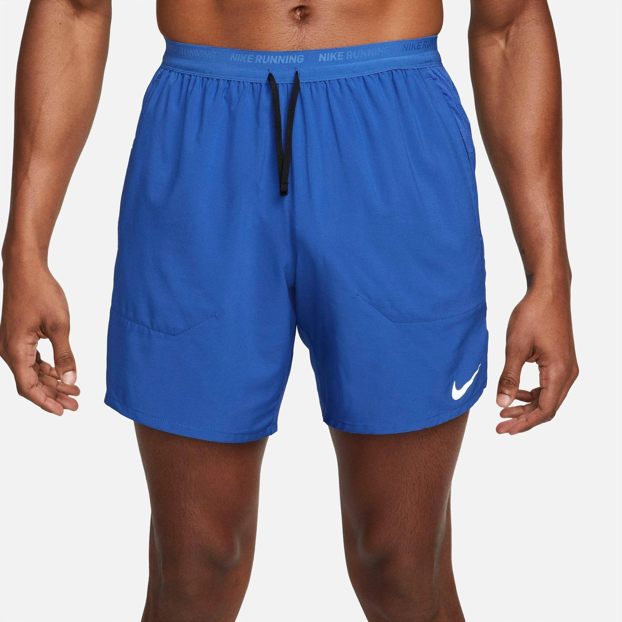 🆕 NIKE Men&#039;s Stride Dri-FIT 7” Unlined Running Shorts DM4741-480 Blue (Sz: M)🔥