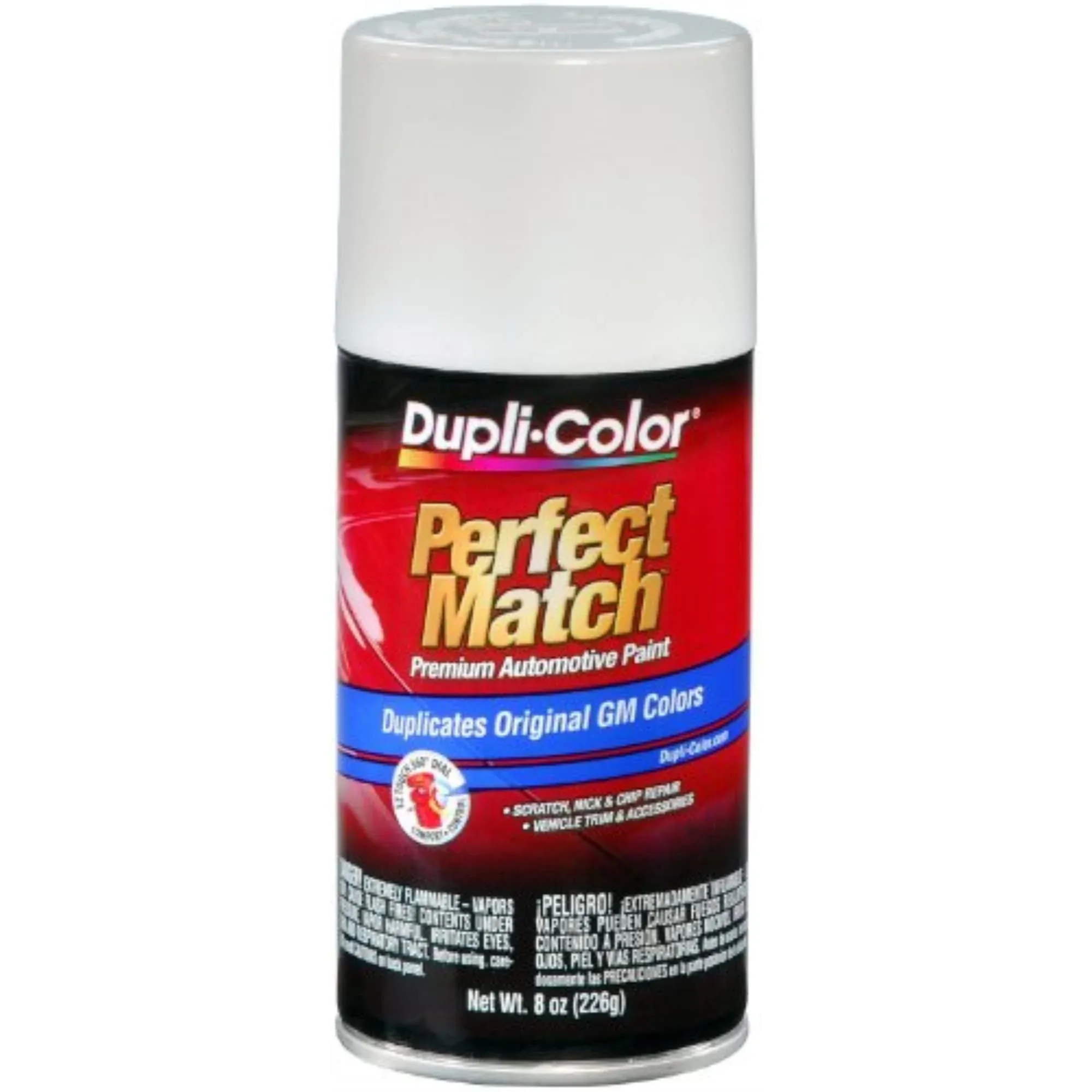 Dupli-Color 8oz GM Olympic White Automotive Spray Paint (BGM0434)