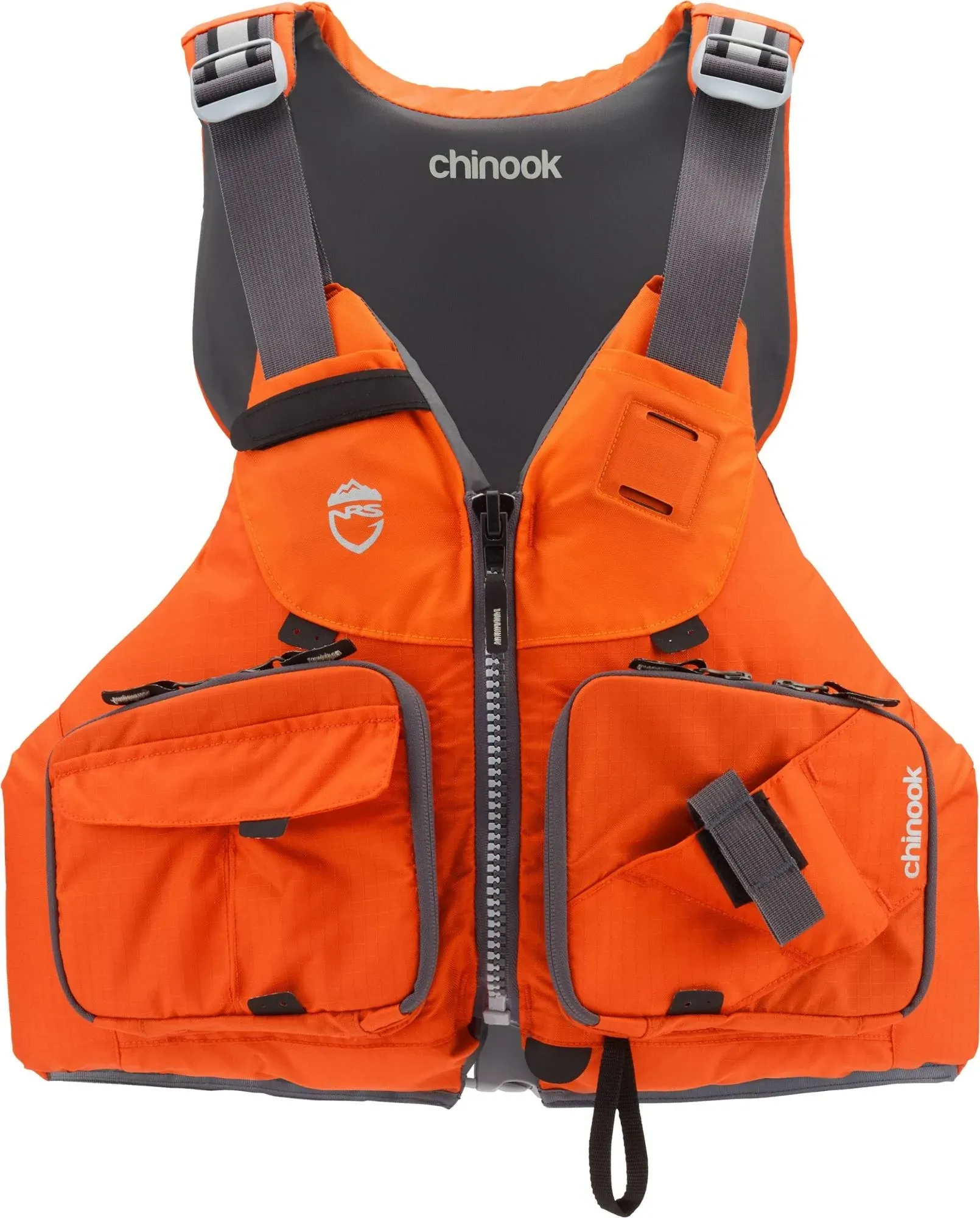 NRS Chinook Fishing Life Jacket 2022 - PFD Bayberry - XS