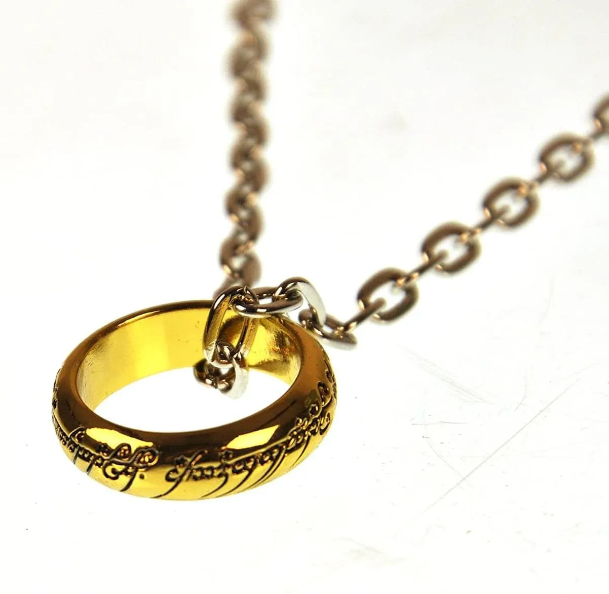 Noble Collection The Lord of The Rings The One Ring Replica Necklace