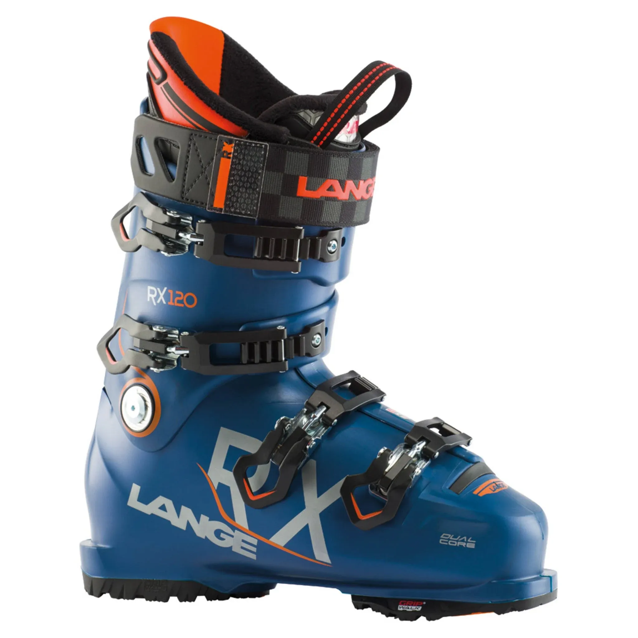 Lange RX 120 GW Ski Boots Navy Blue 26.0/26.5 Men&#039;s