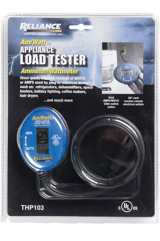 AmWatt Appliance Load Tester