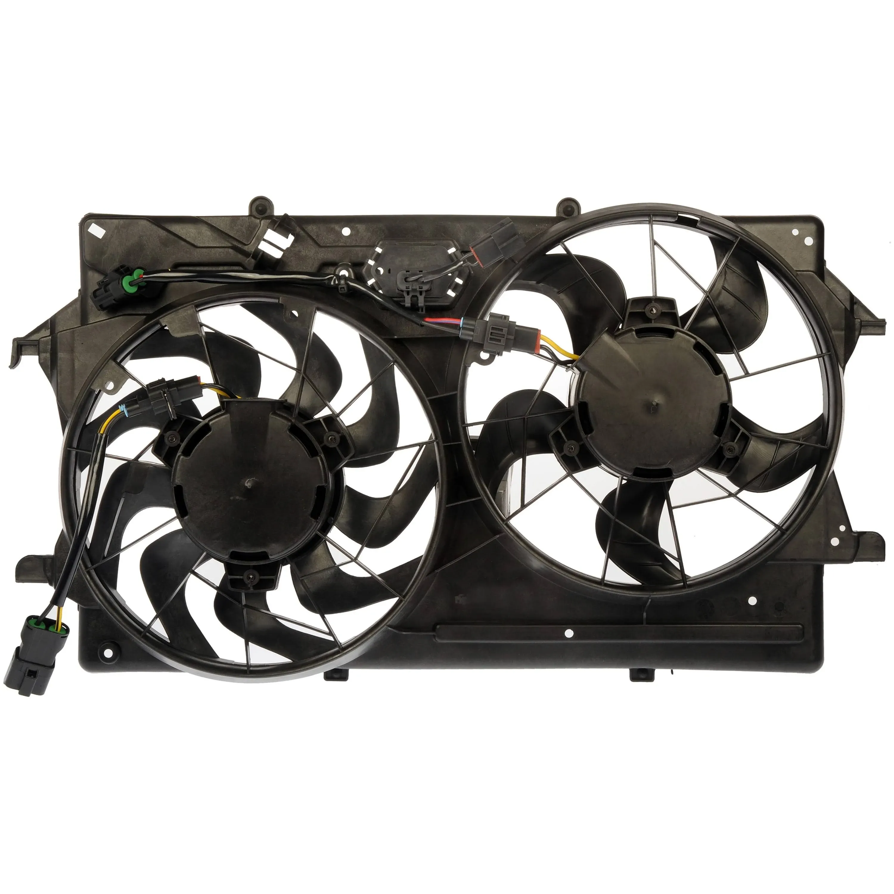 Engine Cooling Fan for 2003-2004 Ford Focus ZX5 2.0L L4 GAS DOHC