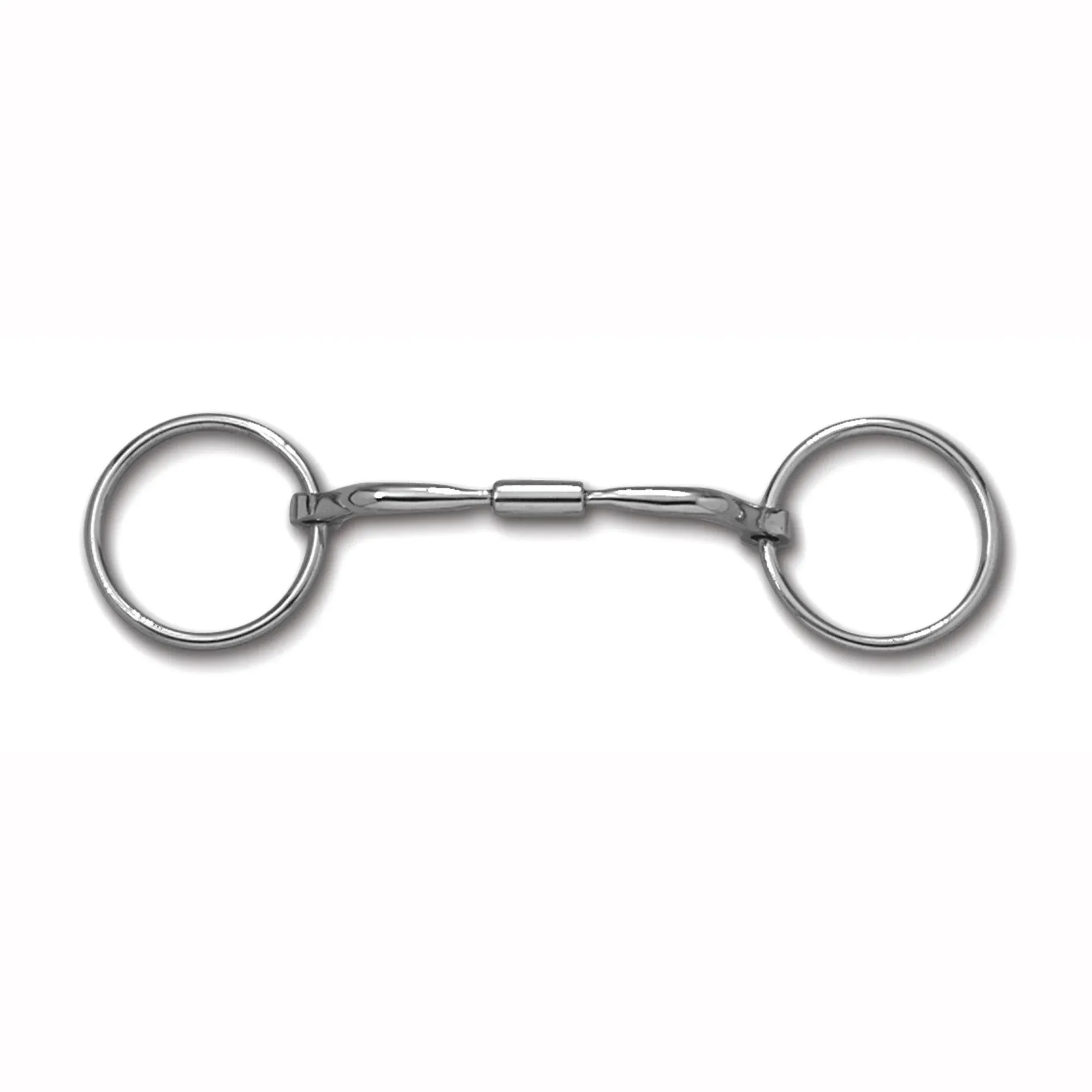 Myler Loose Ring Comfort Snaffle Wide Barrel MB 02 89-28026 5.25&#034;