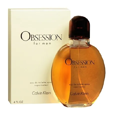 Calvin Klein Obsession for Men Eau de Toilette Spray - 6.7 oz.