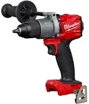 Milwaukee 2804-20 M18 FUEL 1/2 in. Hammer Drill (Tool Only) Tool-Peak Torque = 1,200