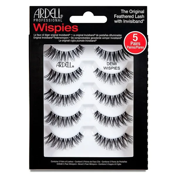 Ardell Natural 4 Pack Demi Wispies Lashes