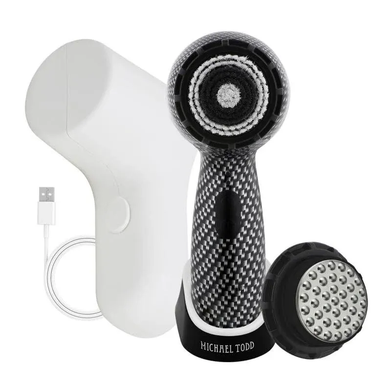 Michael Todd Beauty Soniclear Petite Facial Cleansing Brush System 3-Speed ...