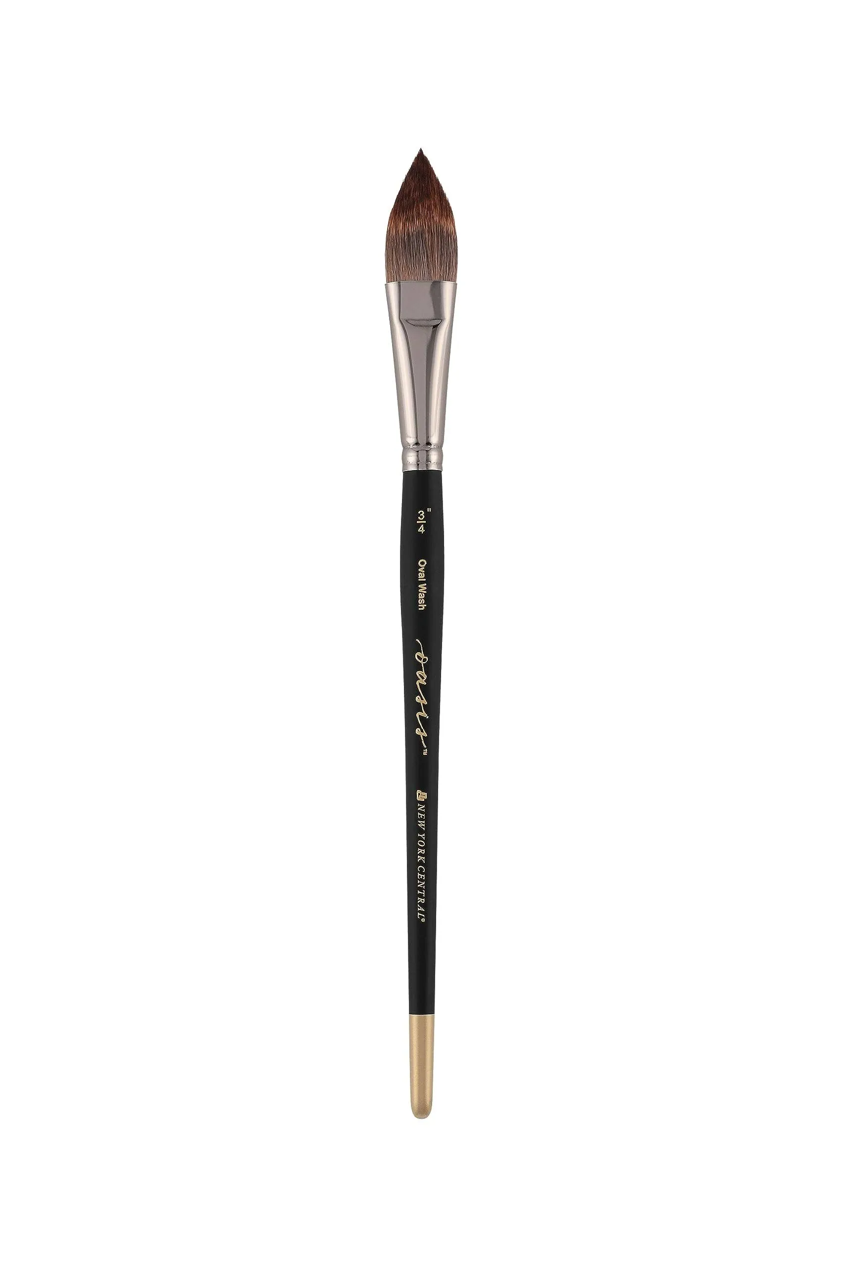 New York Central Oasis Synthetic Premium Brushes - Elite Professional Watercolor ...