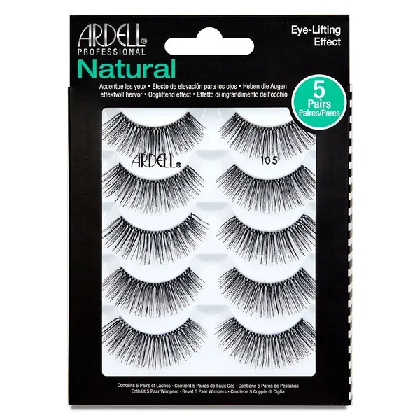 Ardell Natural Multipack Lashes, Black 110 | CVS