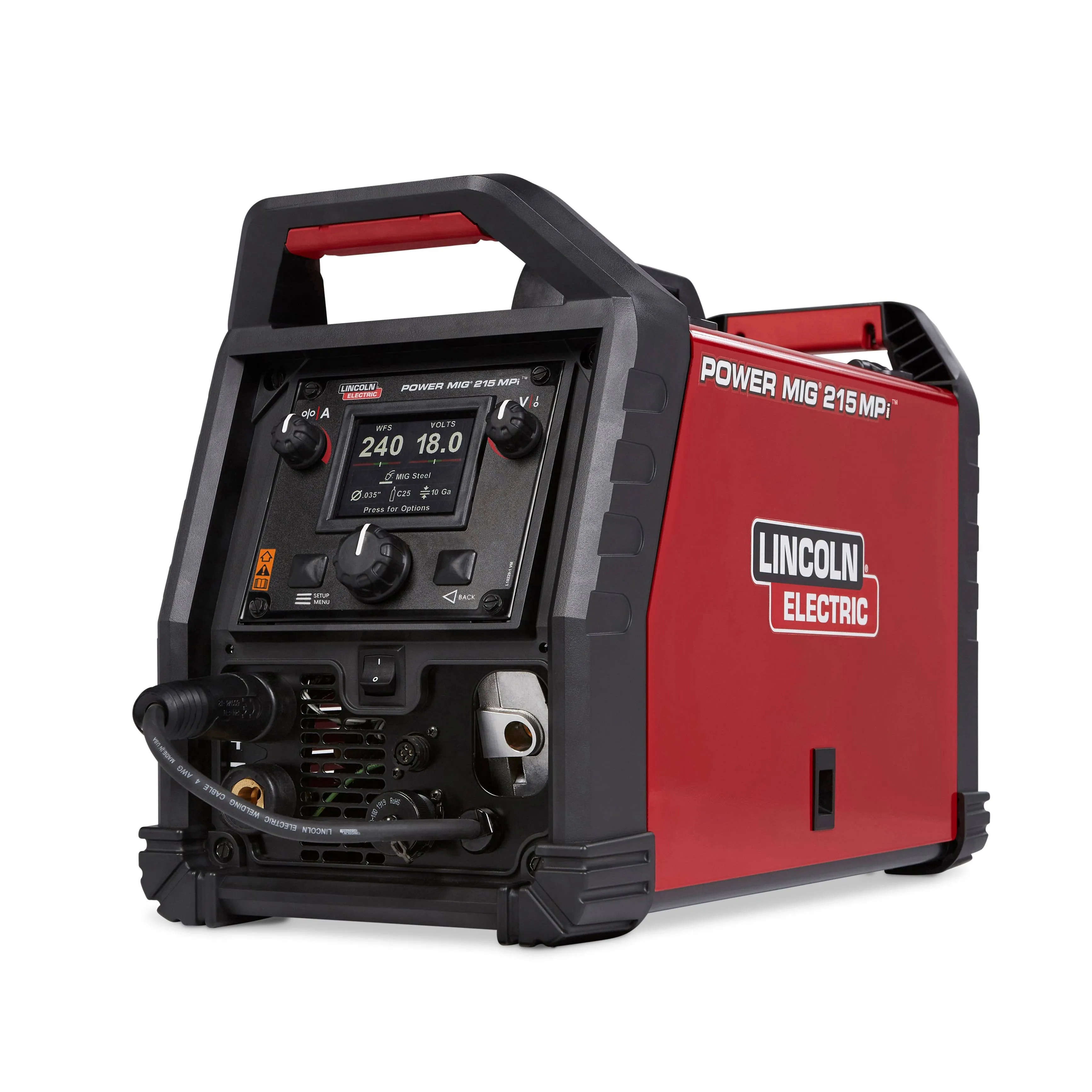 Lincoln Power MIG 215 MPI Multi-Process Welder (K4876-1)