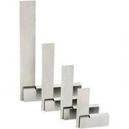 4 Piece Try Square Tool Set Precision