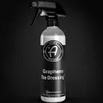 Adam's Polishes Graphene Tire Dressing - Deep Black Finish W/Graphene Non Greasy Car Detailing | Use w/Tire Applicator After Tire Cleaner & Wheel