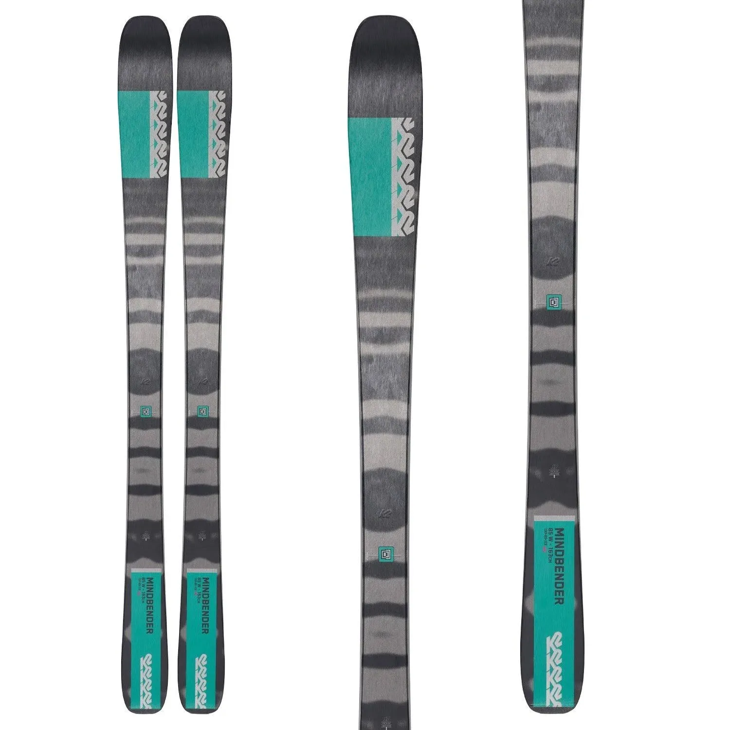 K2 Mindbender 85 Skis 2023 - Women's