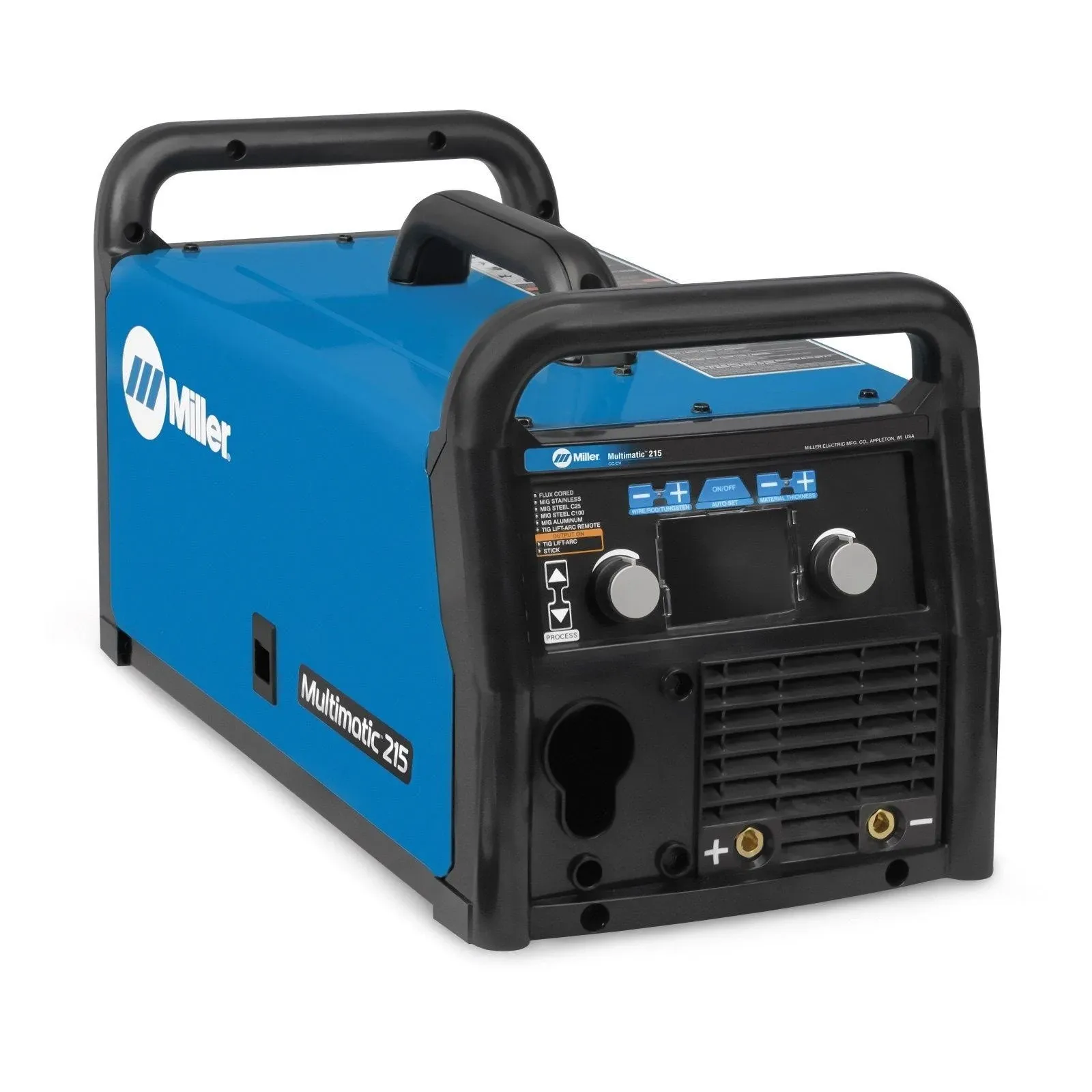 Miller Multimatic 215 Auto-Set Multiprocess Welder with TIG Package