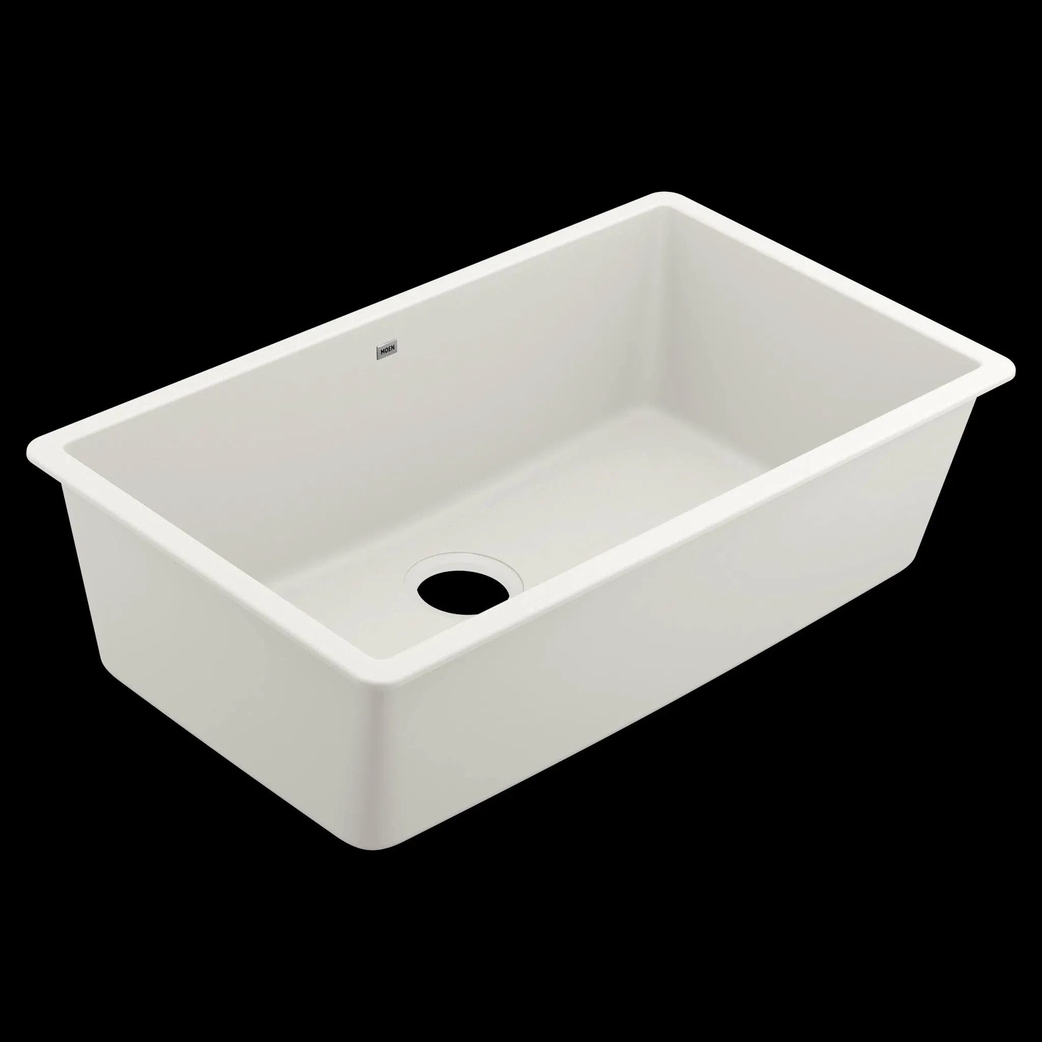 Moen Granite Series 33 inch Single Bowl Sink GGW4010B