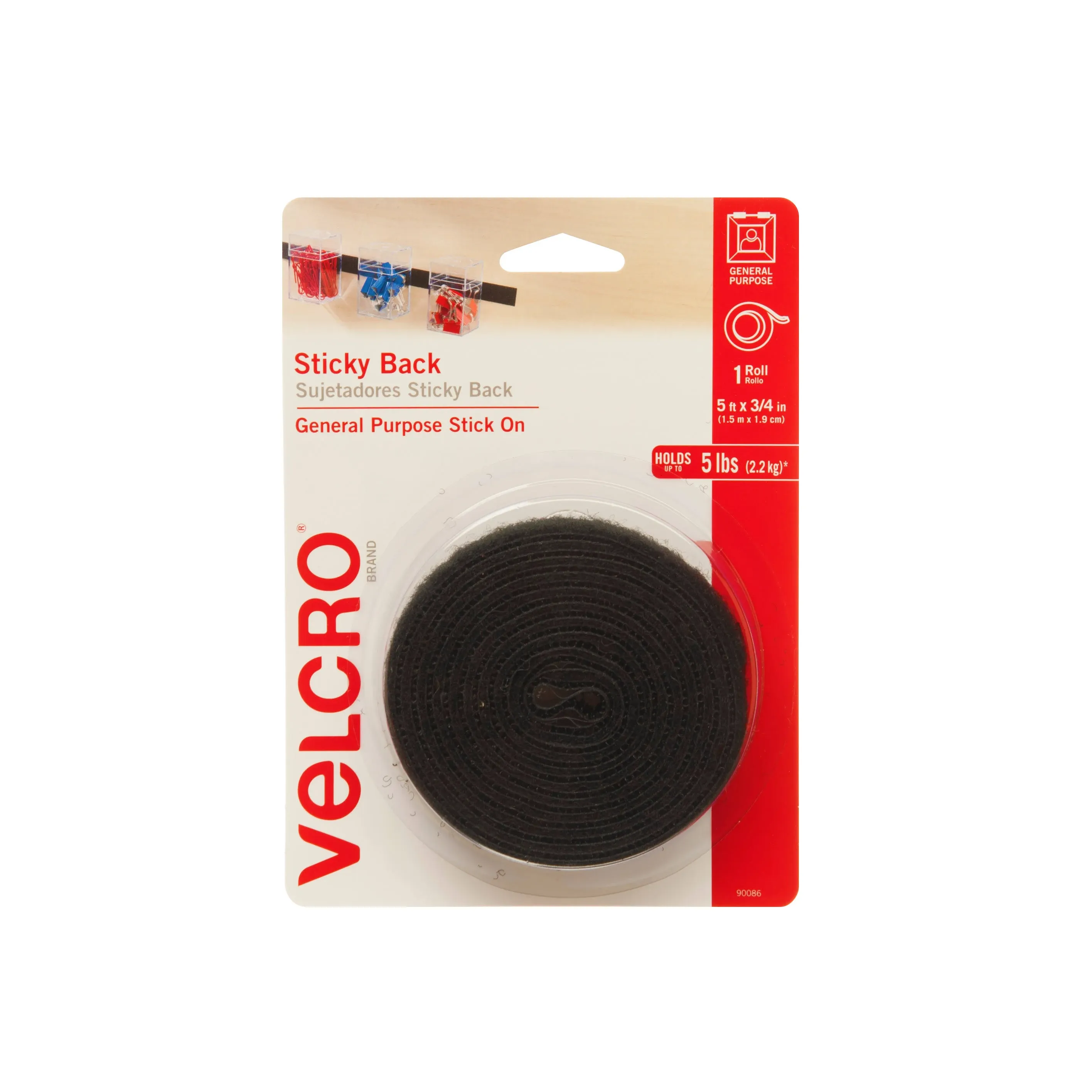 VELCRO Brand Sticky Back Tape