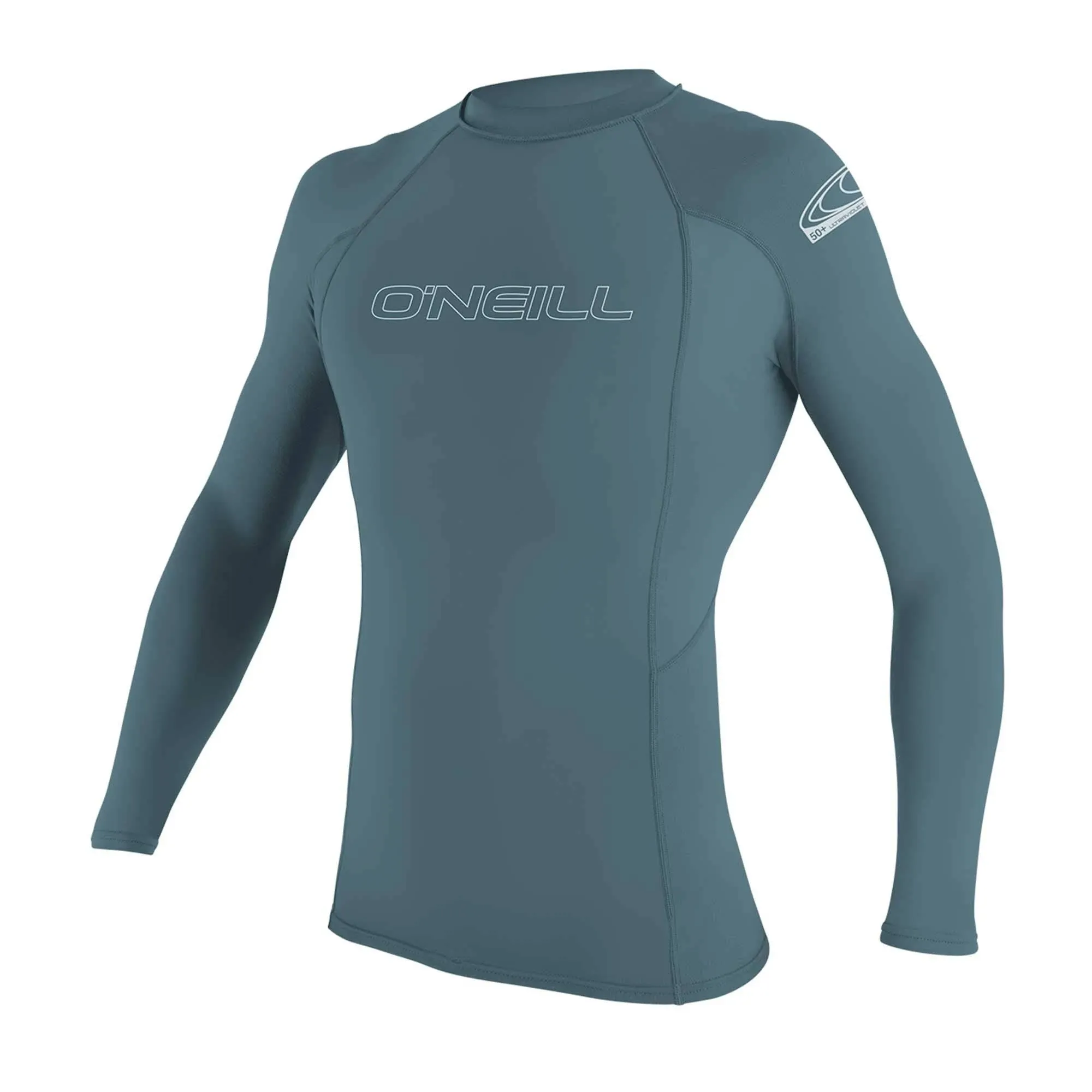 Oneill Mens Rashguard Basic Skins LS Crew