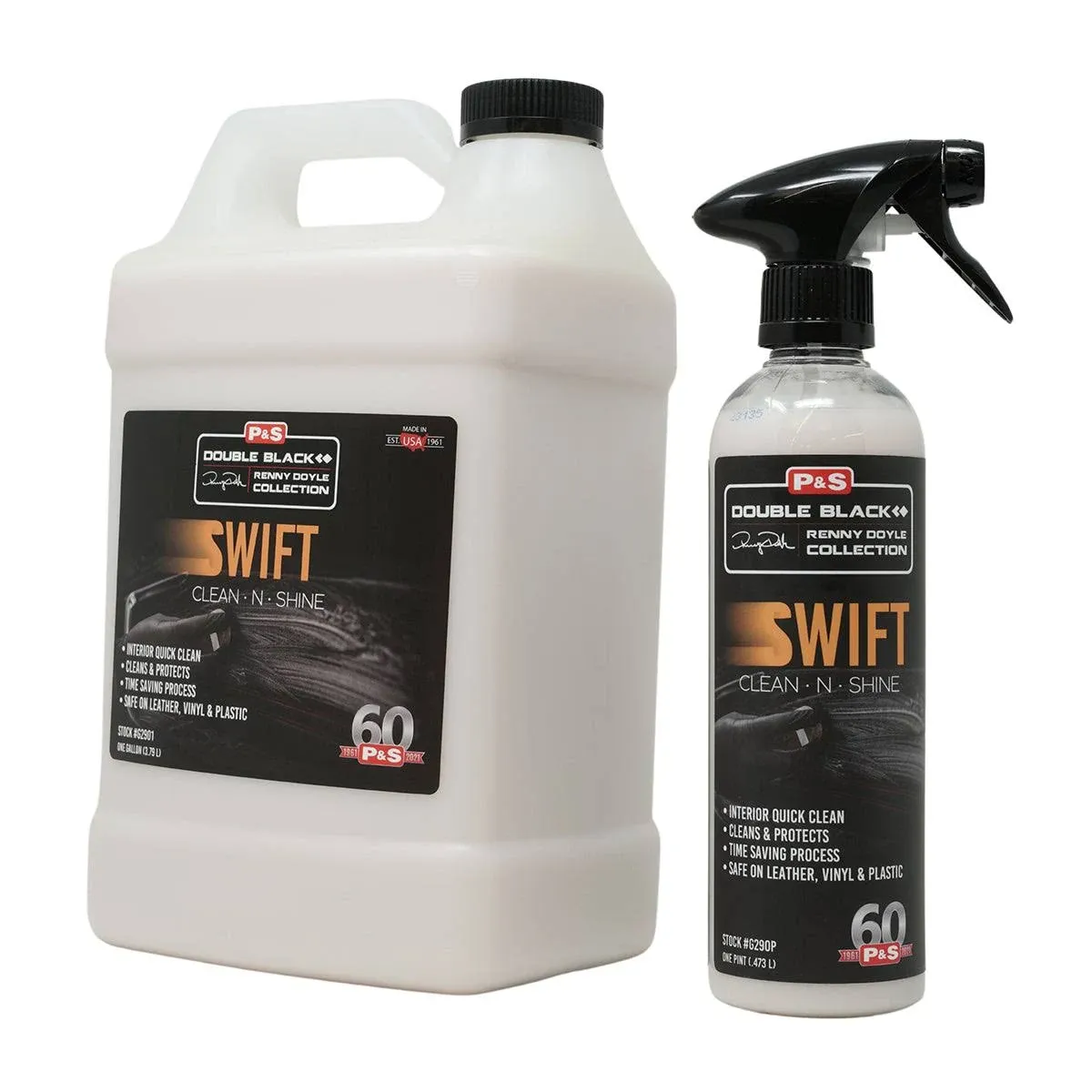 P&S Detail Products - Swift Interior Clean & Shine | The Rag Company