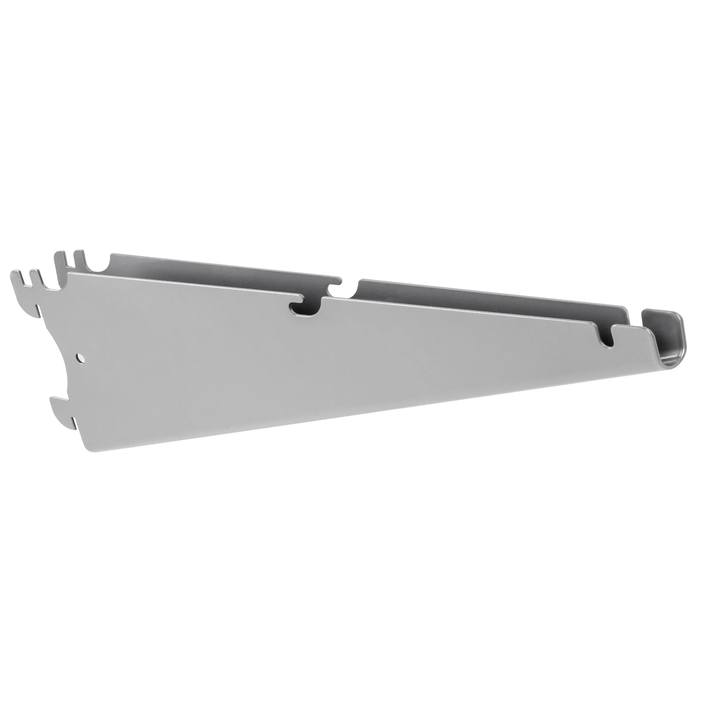 Allspace 12" Bracket for Wire Shelf/Wall/Mount/Garage/PegBoard/Shelf - 450036-38