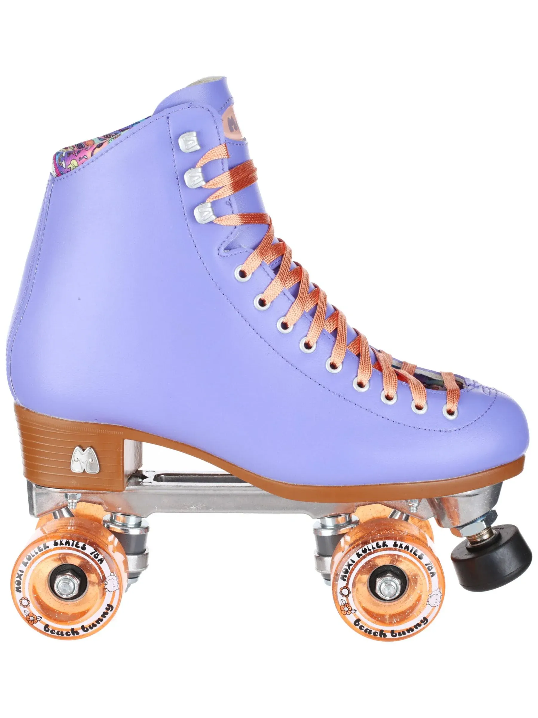 Moxi Skates - Beach Bunny - Periwinkle Sunset  - Indoor / Outdoor Roller Skates