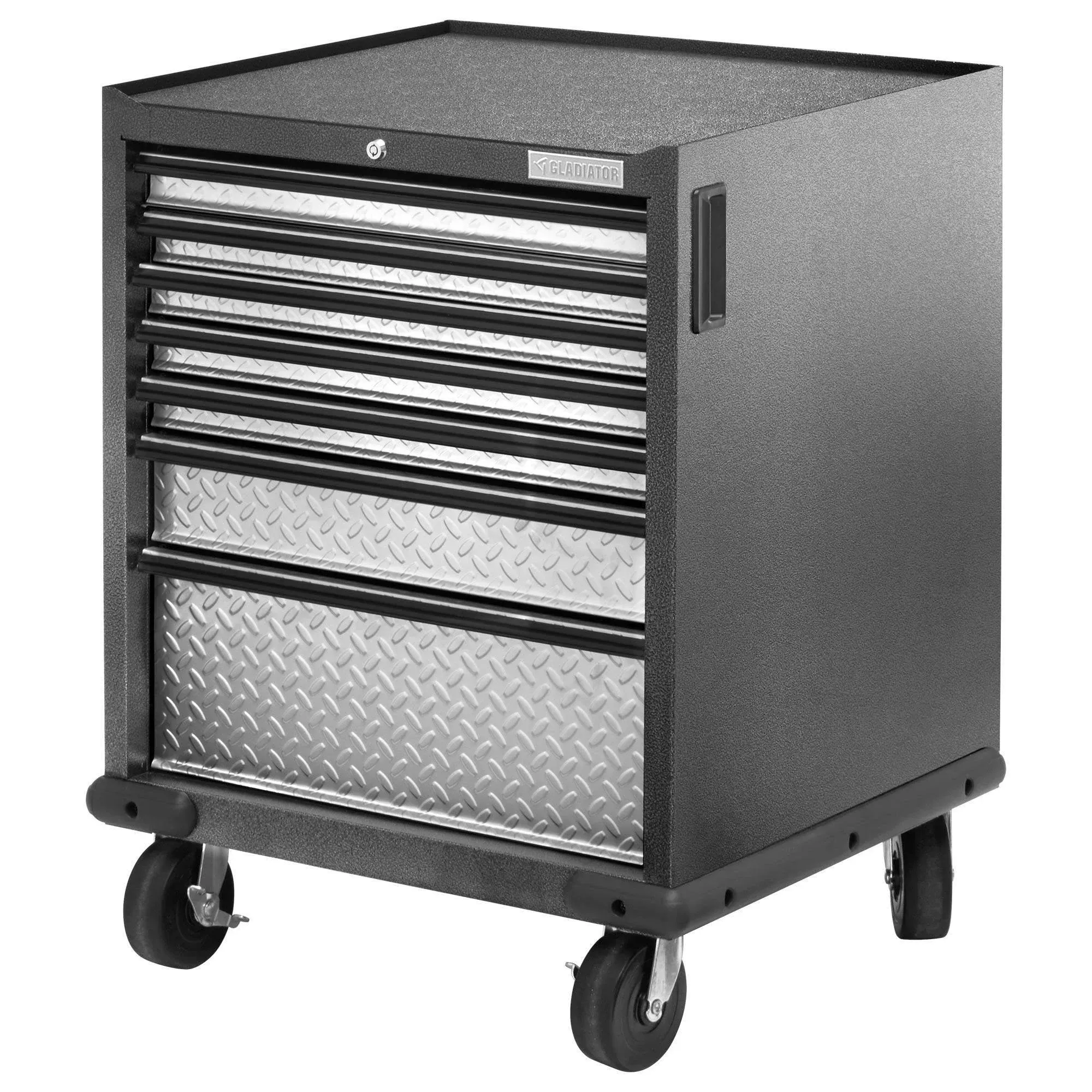 Gladiator Premier Silver Pre-Assembled 7 Drawer Modular Tool Storage Cabinet