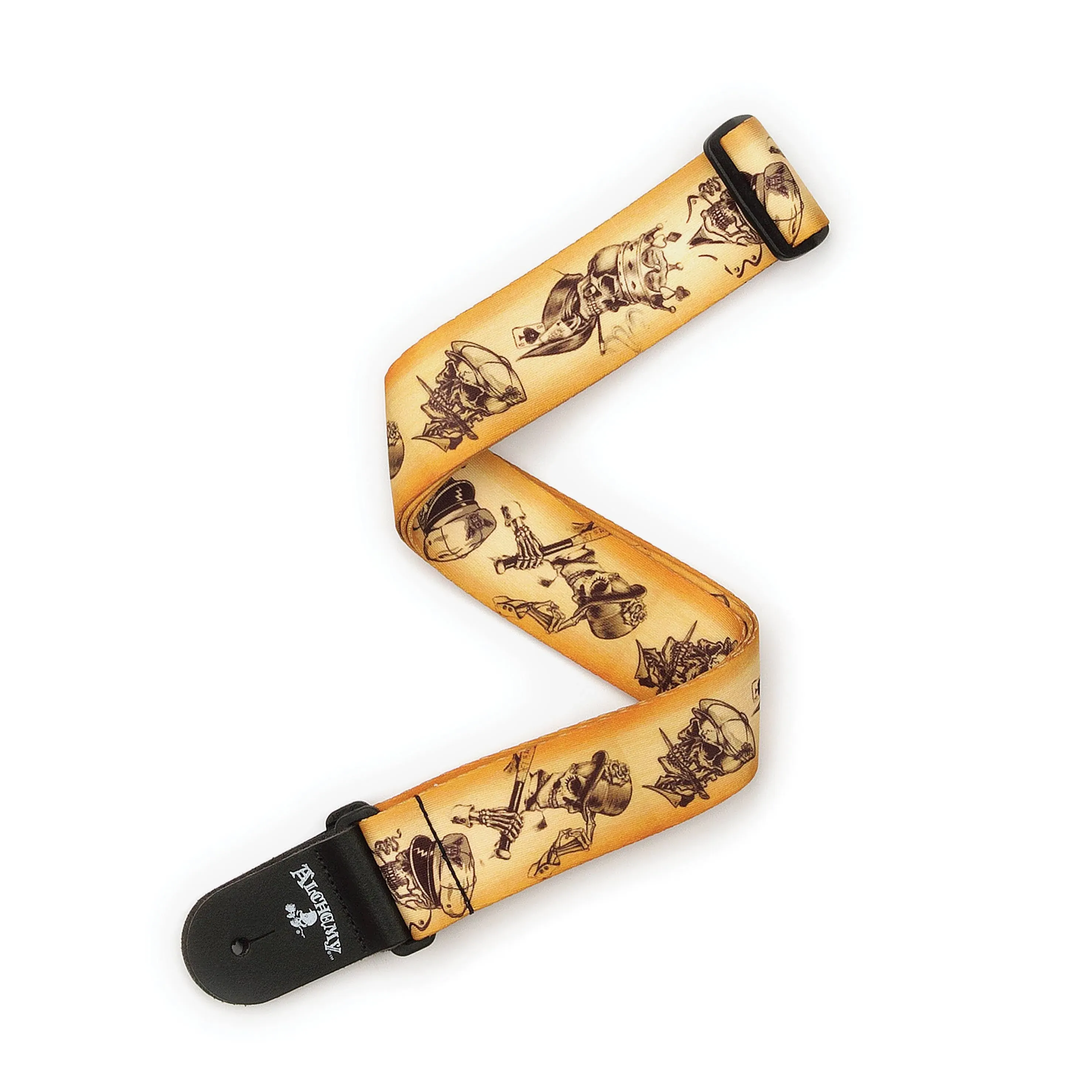 Planet Waves 50AL06 50mm Guitar Strap Alchemy, Rogues Gallery