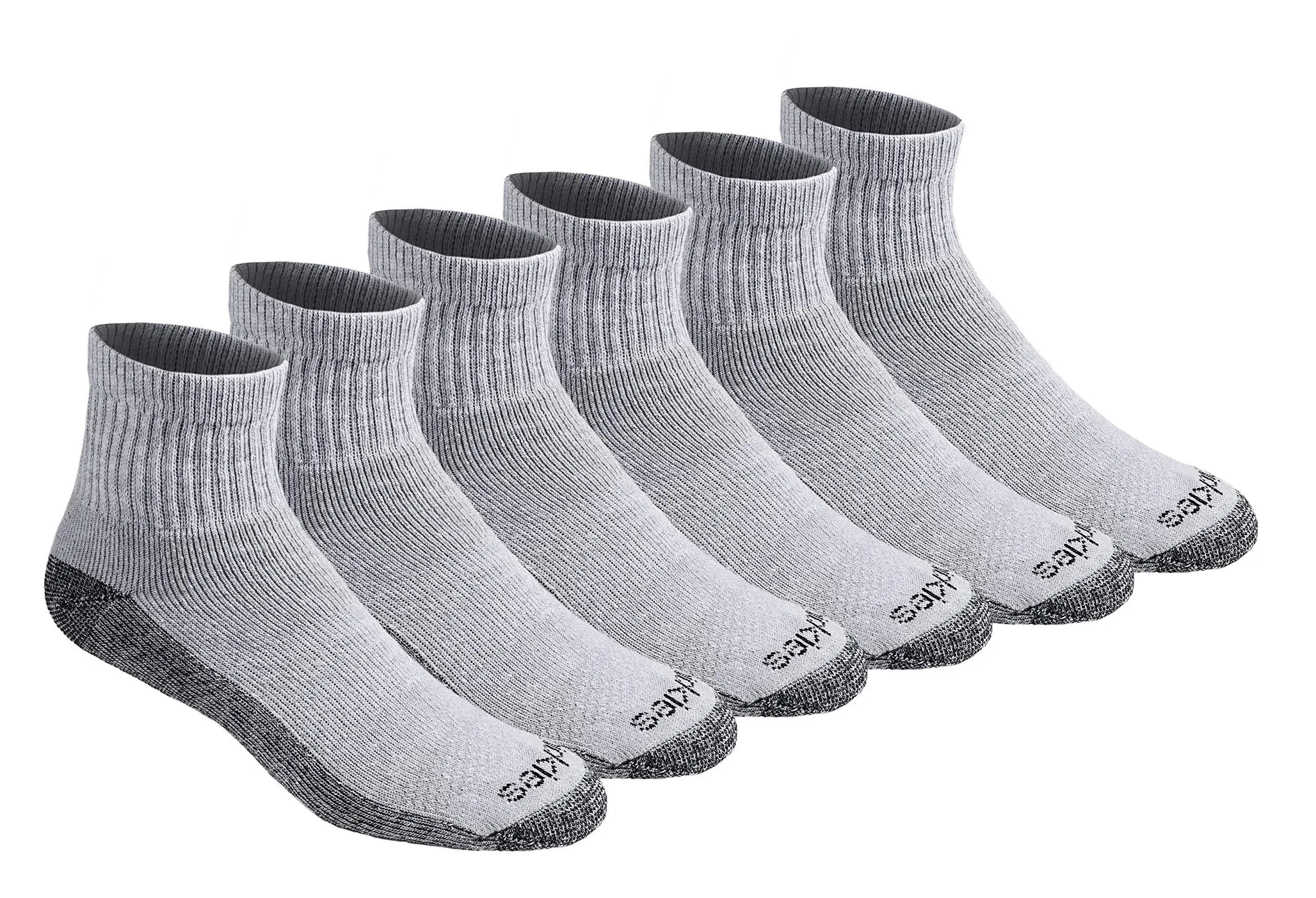 Dickies Men's Dri-Tech Moisture Control Quarter Socks