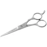 Tweezerman Stainless 2000 Styling Shears, 5.5 - Hair Scissors for Women and Men