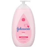 Johnson's Baby Moisturizing Lotion