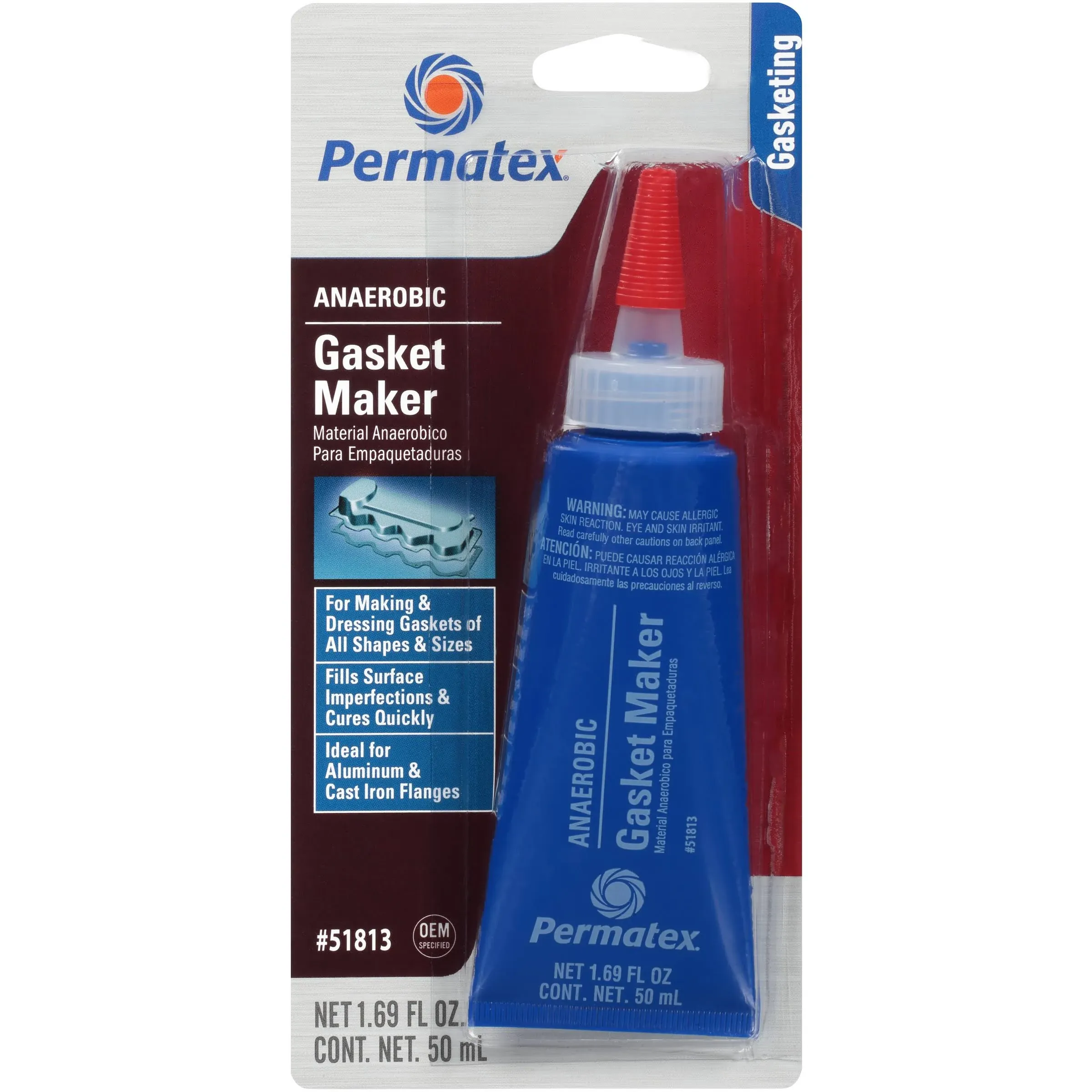 Permatex - 518 Gasket Maker - 50 Ml. - 51813