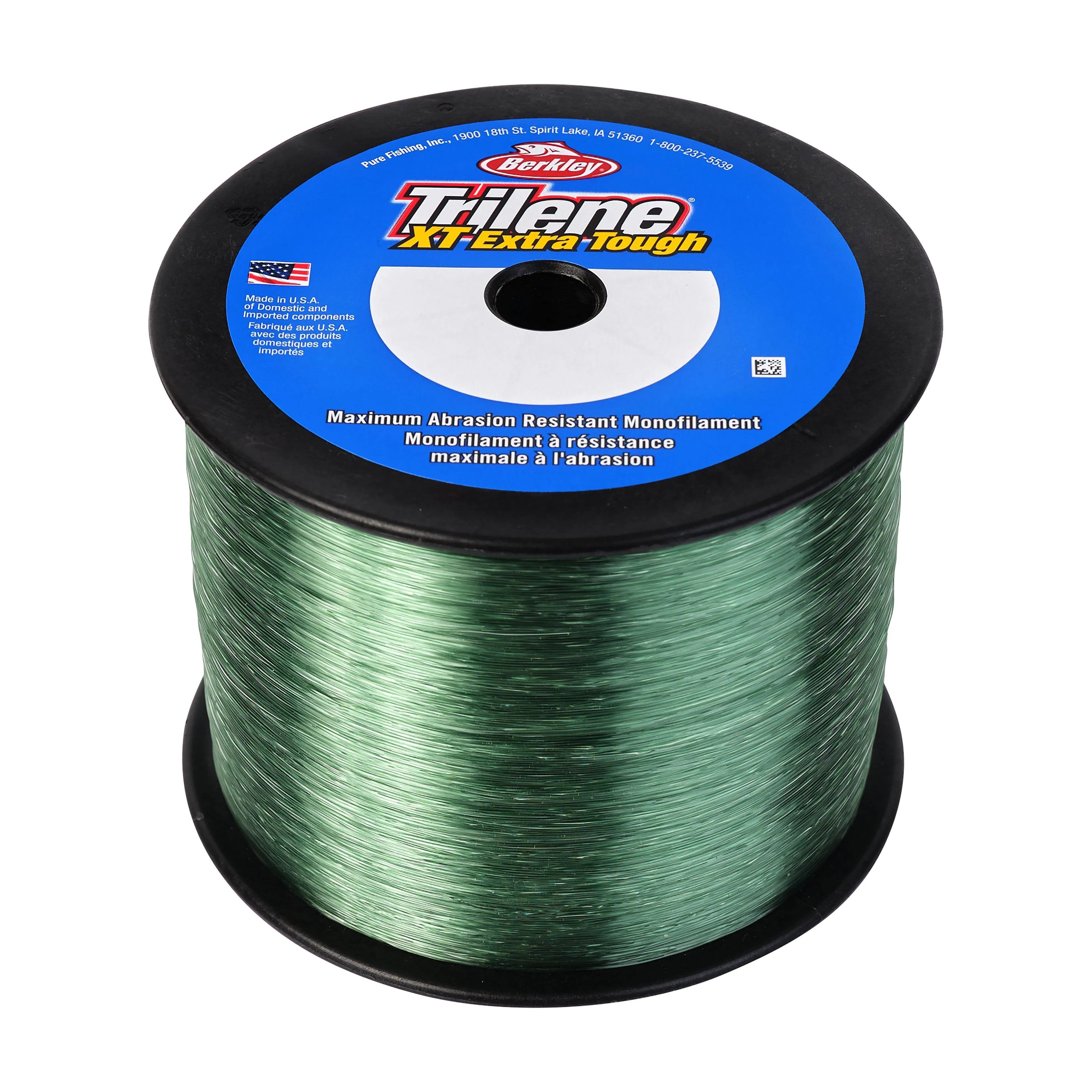 Berkley Trilene XT Monofilament 1000yds Low-Vis Green