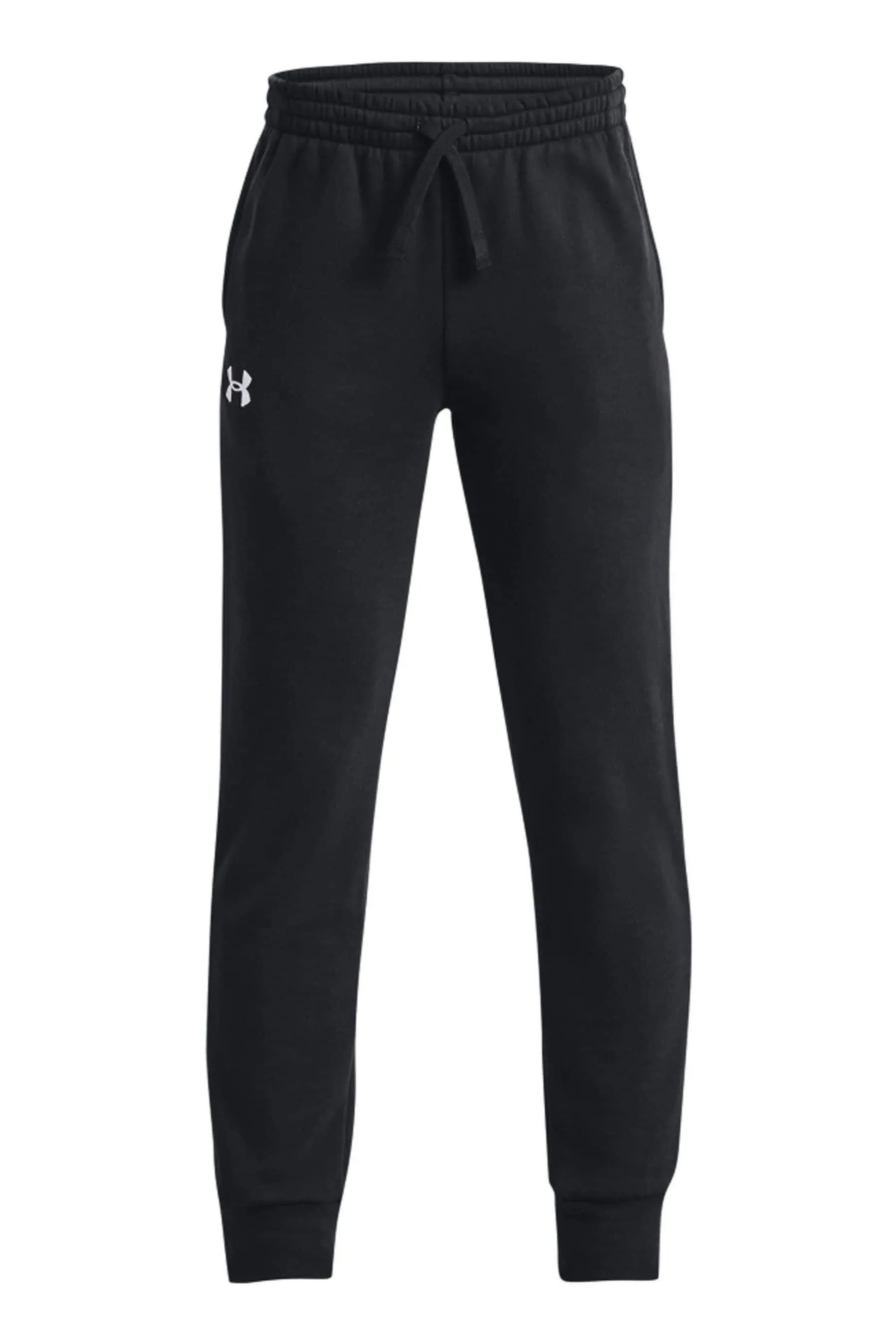 Boys' Rival Fleece Joggers - Black, YSM, Under Armour