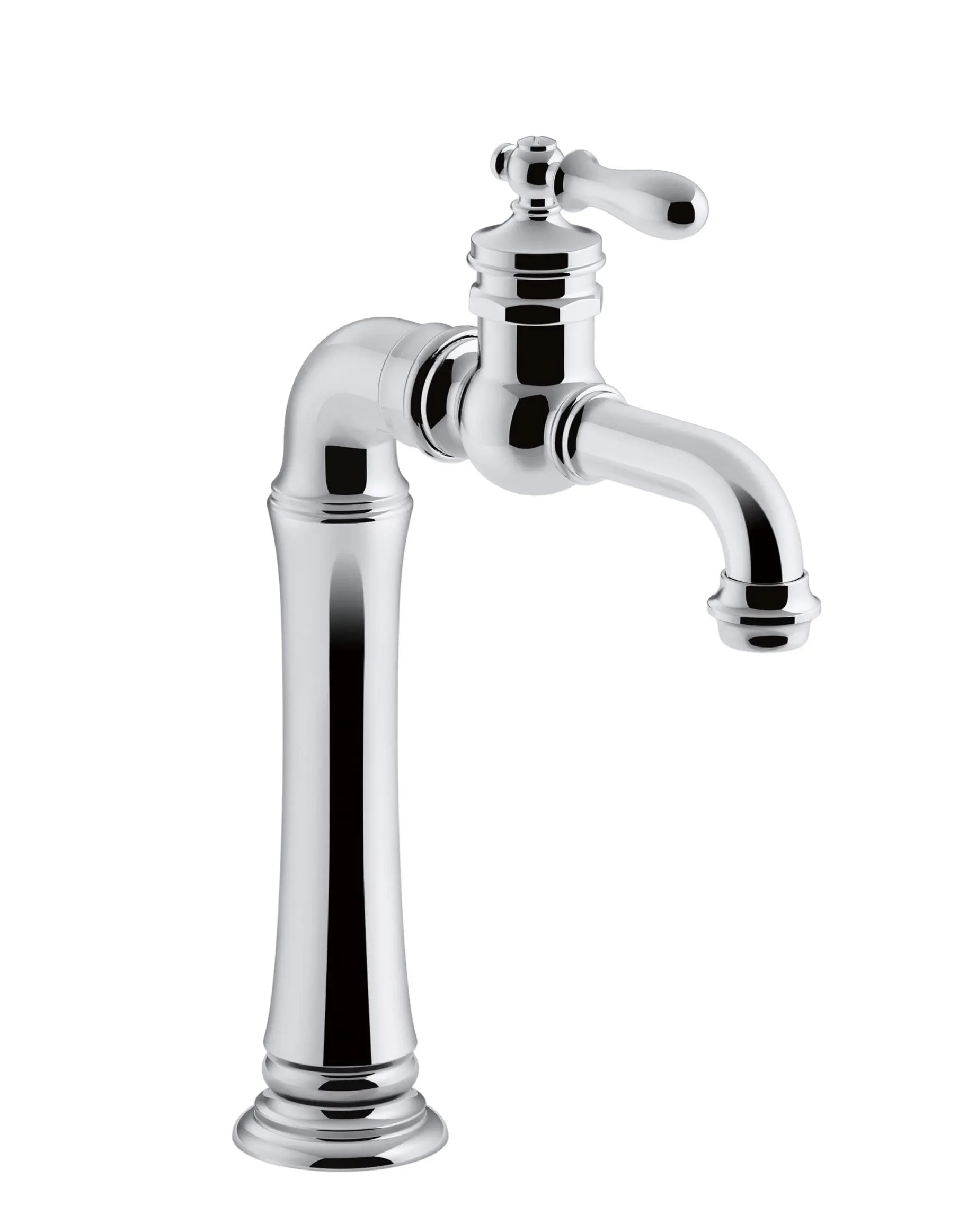 Kohler K-99268-CP Artifacts Gentleman&#039;s Single-handle Bar Sink Faucet in Chrome