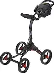 Bag Boy Quad XL Push Cart - Navy/Red