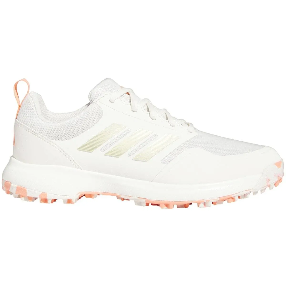 Adidas Tech Response SL 3.0 Golf Shoes - Women's - Chalk White / Silver / Coral ...