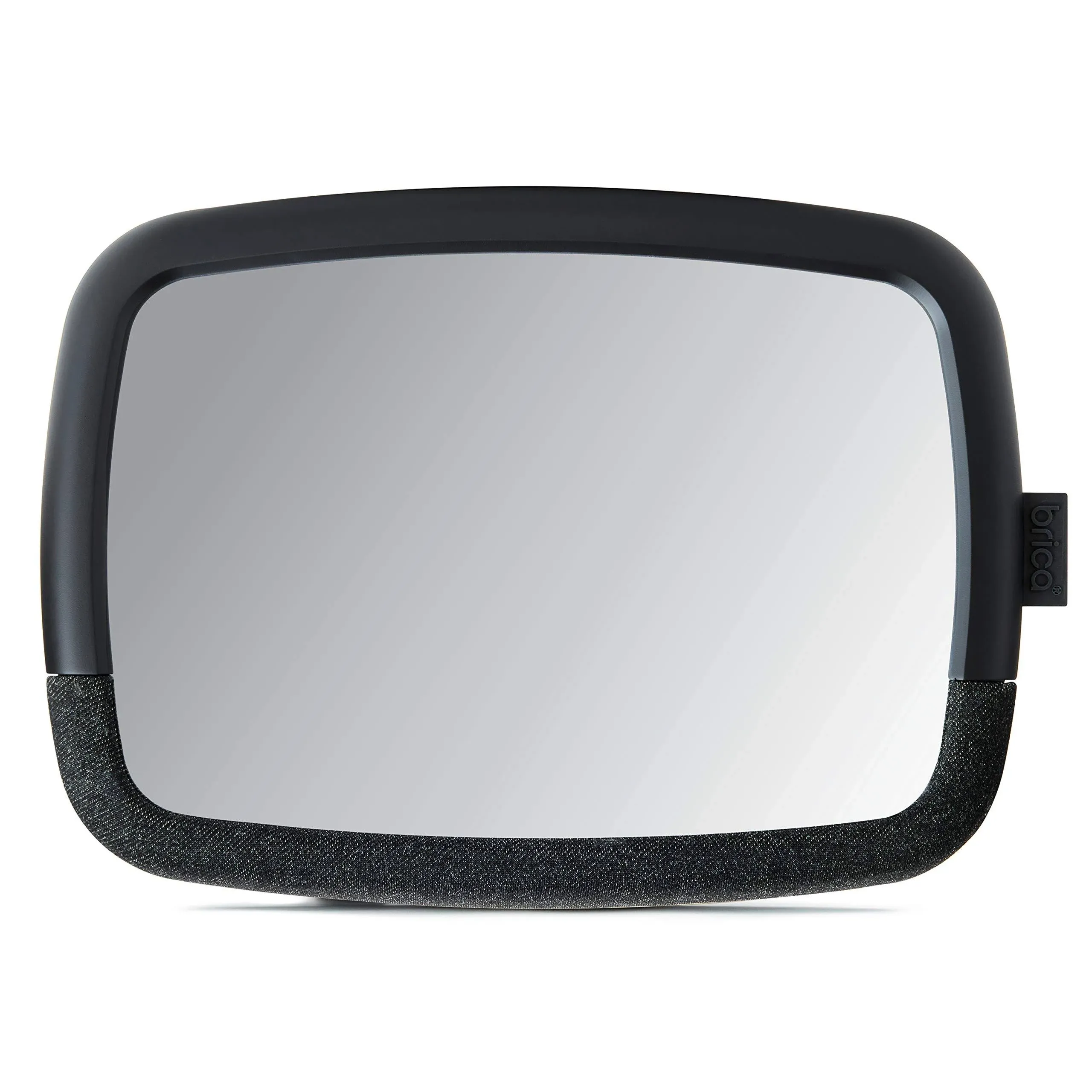 Munchkin Brica 360° Pivot Baby In-Sight Adjustable Car Mirror - Black