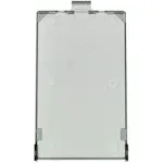 Arlington DBVC-1 Vertical Recessed Electrical Box Replacement Cover for Inbox Electrical Boxes